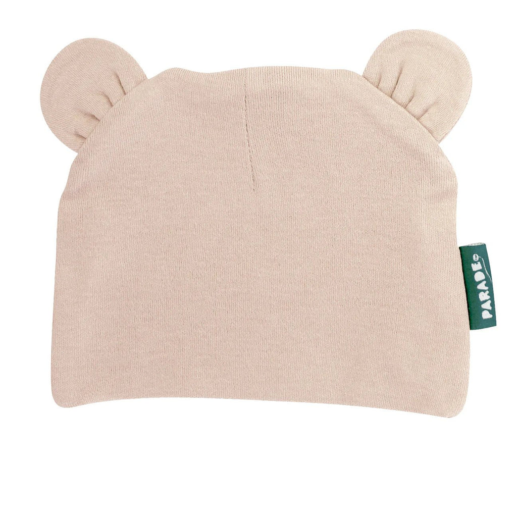 Parade Organic Baby Bear Hat - Vanilla - The Mini Branch