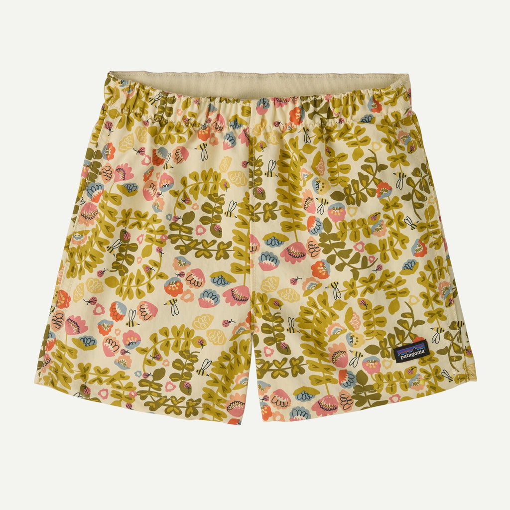 Patagonia Baby Baggies Shorts - Buzzing: Buttercup Yellow - The Mini Branch