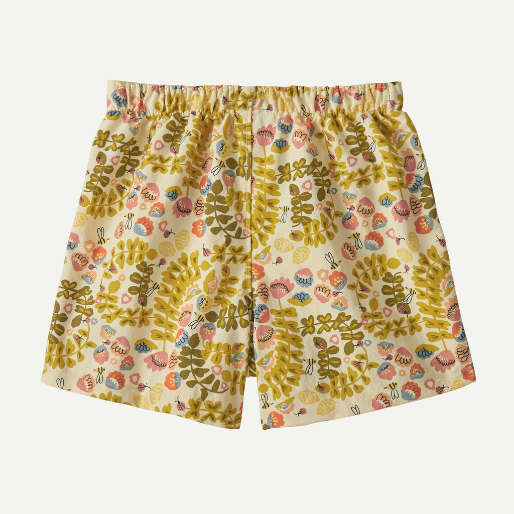 Patagonia Baby Baggies Shorts - Buzzing: Buttercup Yellow - The Mini Branch
