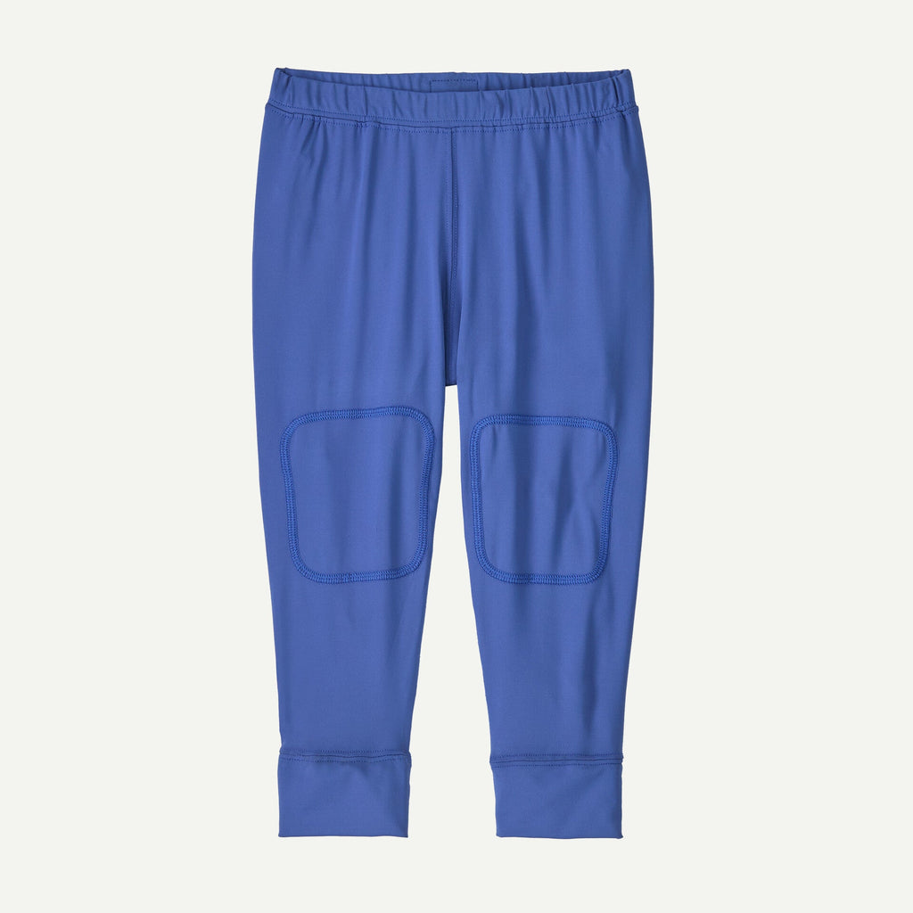 Patagonia Baby Capilene Silkweight Bottoms - Eddy Blue - The Mini Branch