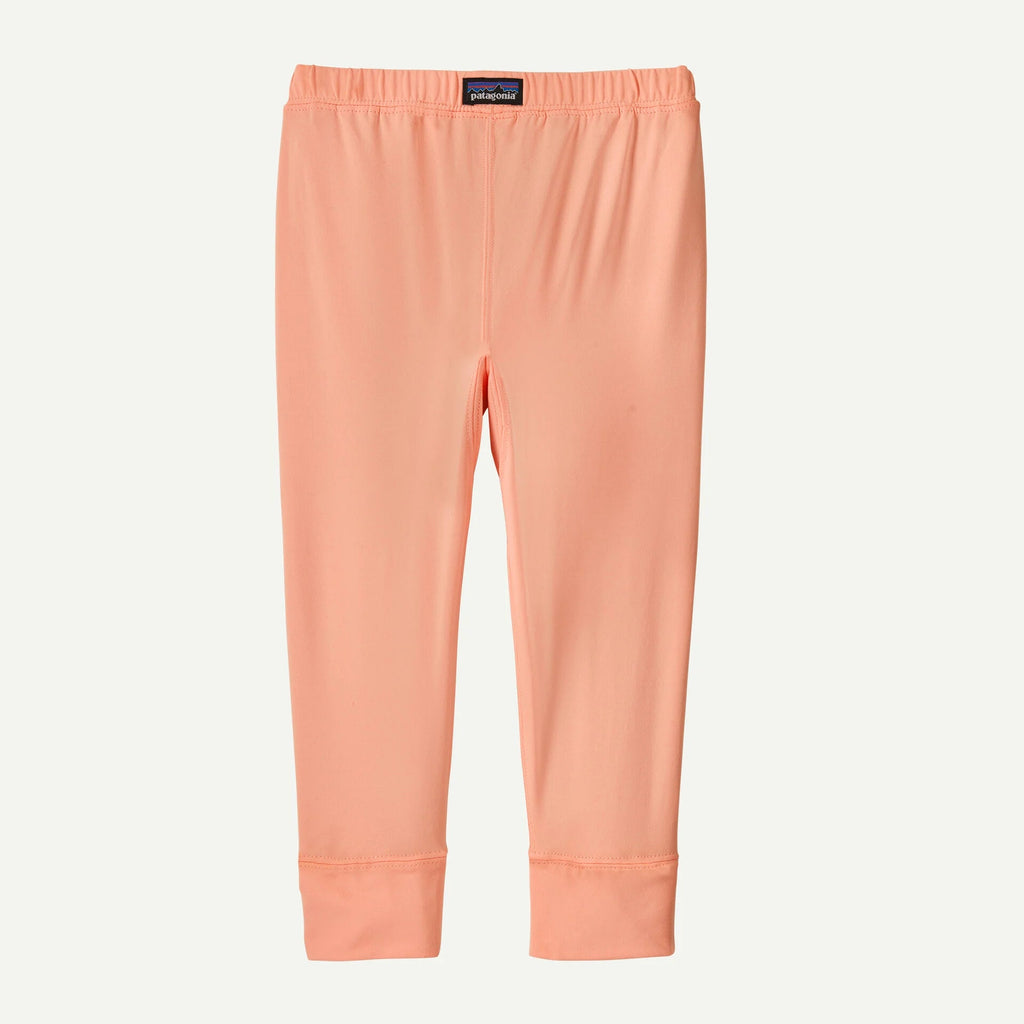 Patagonia Baby Capilene Silkweight Bottoms - Sunlit Pink - The Mini Branch