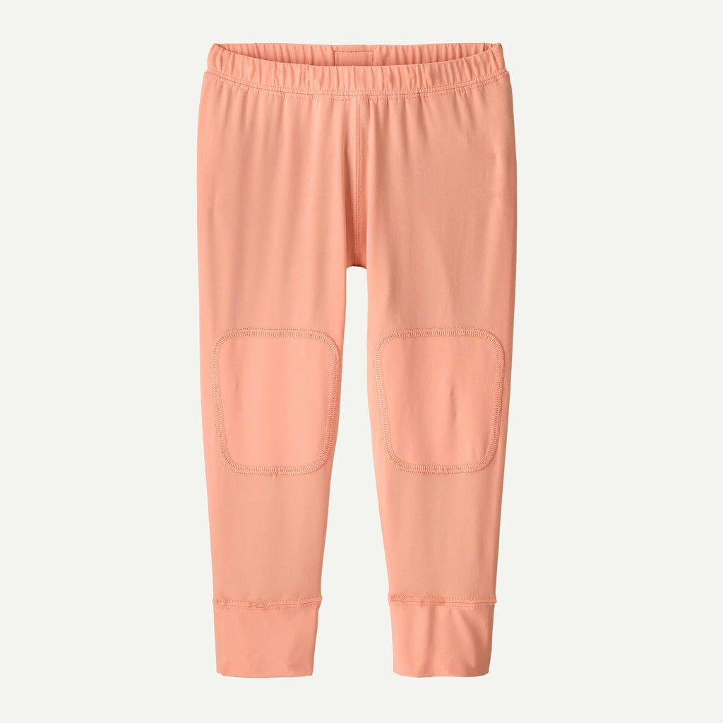 Patagonia Baby Capilene Silkweight Bottoms - Sunlit Pink - The Mini Branch
