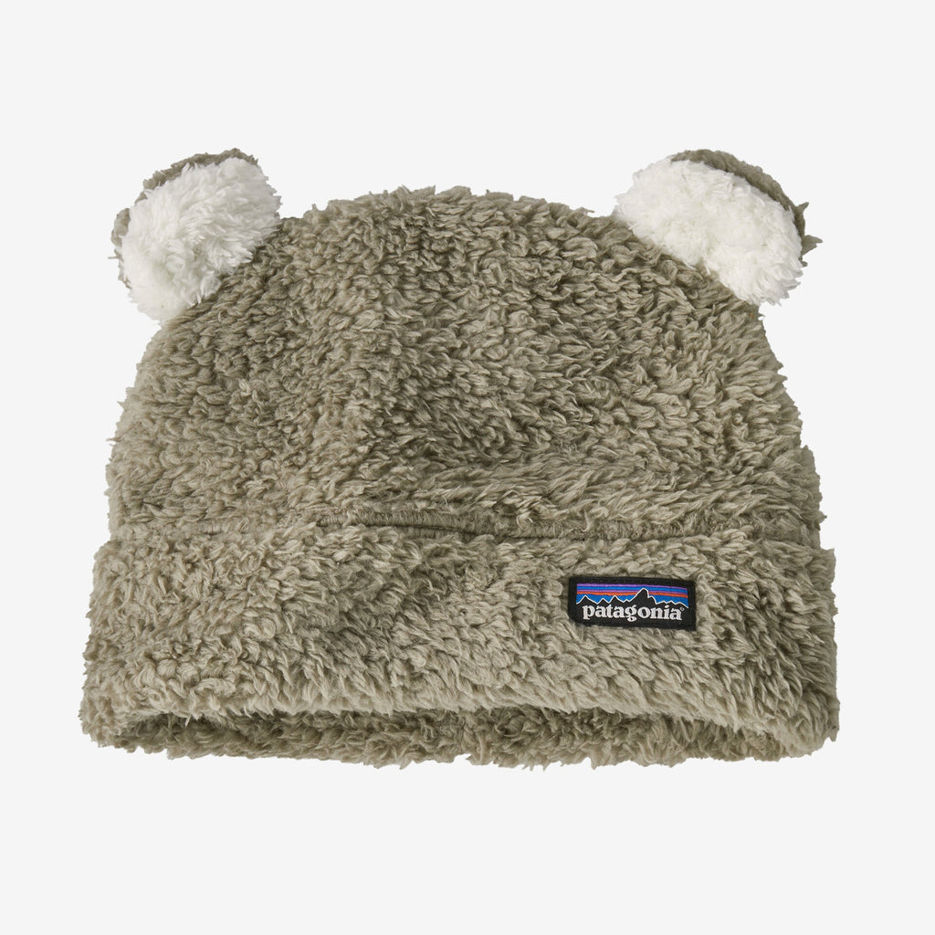 Patagonia Baby Furry Friends Hat - Garden Green - The Mini Branch