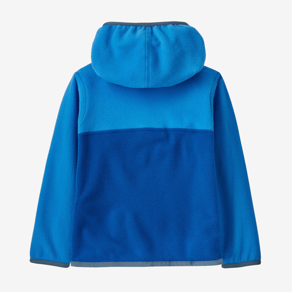 Patagonia Baby Micro D Snap - T Jacket - Endless Blue w/Vessel Blue - The Mini Branch