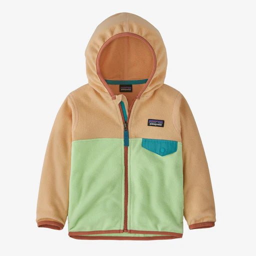 Patagonia Baby Micro D Snap - T Jacket - Salamander Green - The Mini Branch