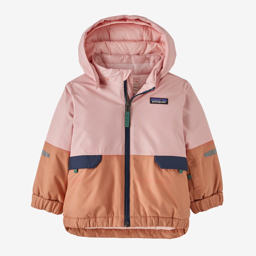 Patagonia Baby Snow Pile Jacket - Mallow Pink - The Mini Branch