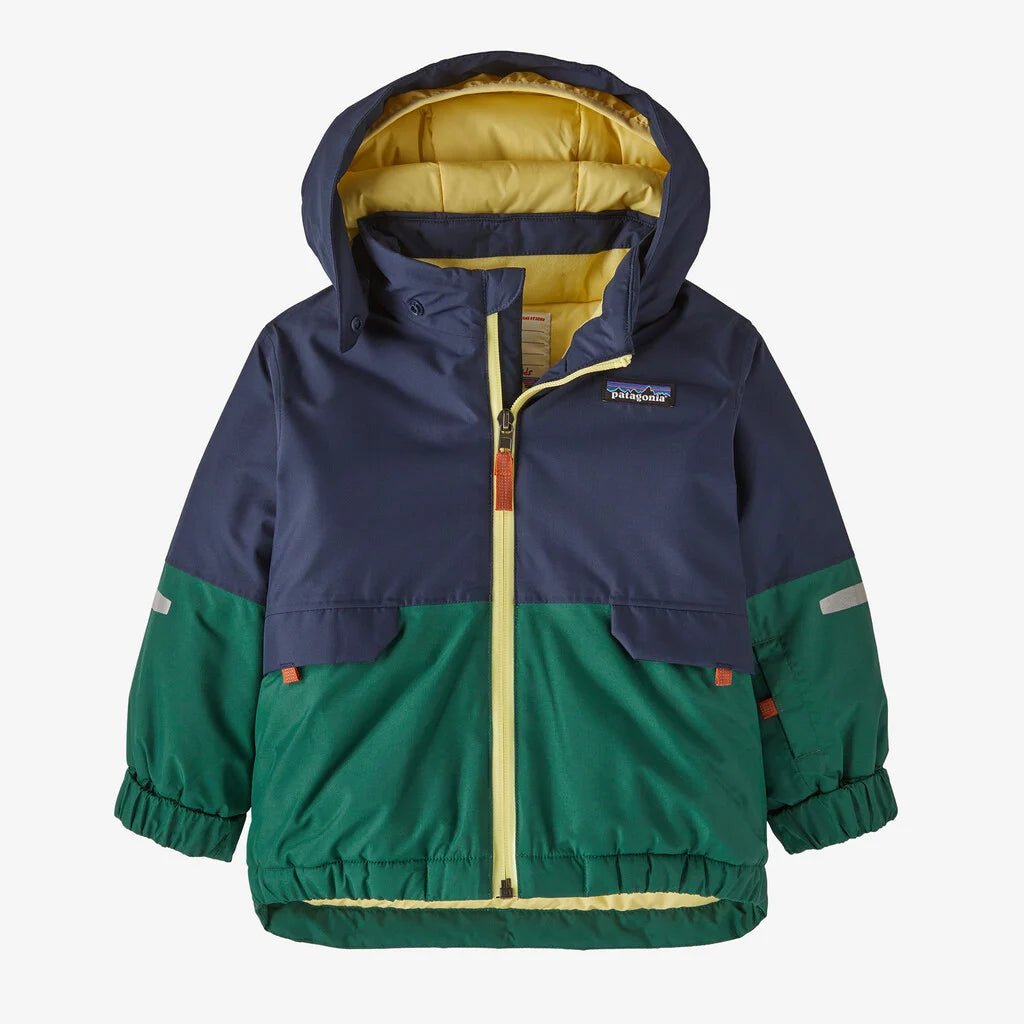 Patagonia Baby Snow Pile Jacket - New Navy - The Mini Branch