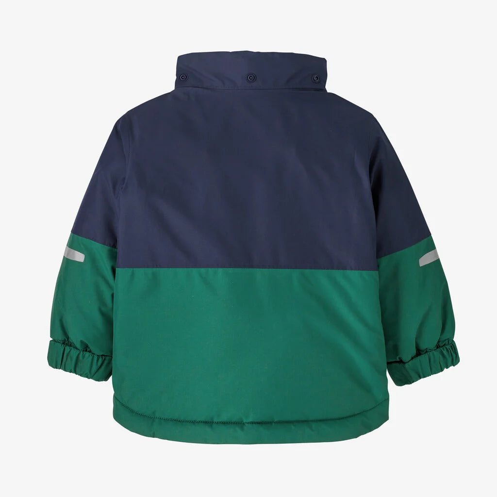 Patagonia Baby Snow Pile Jacket - New Navy - The Mini Branch