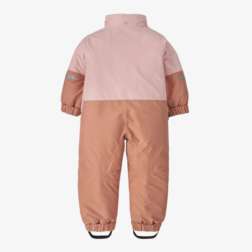 Patagonia Baby Snow Pile One - Piece - Mallow Pink - The Mini Branch