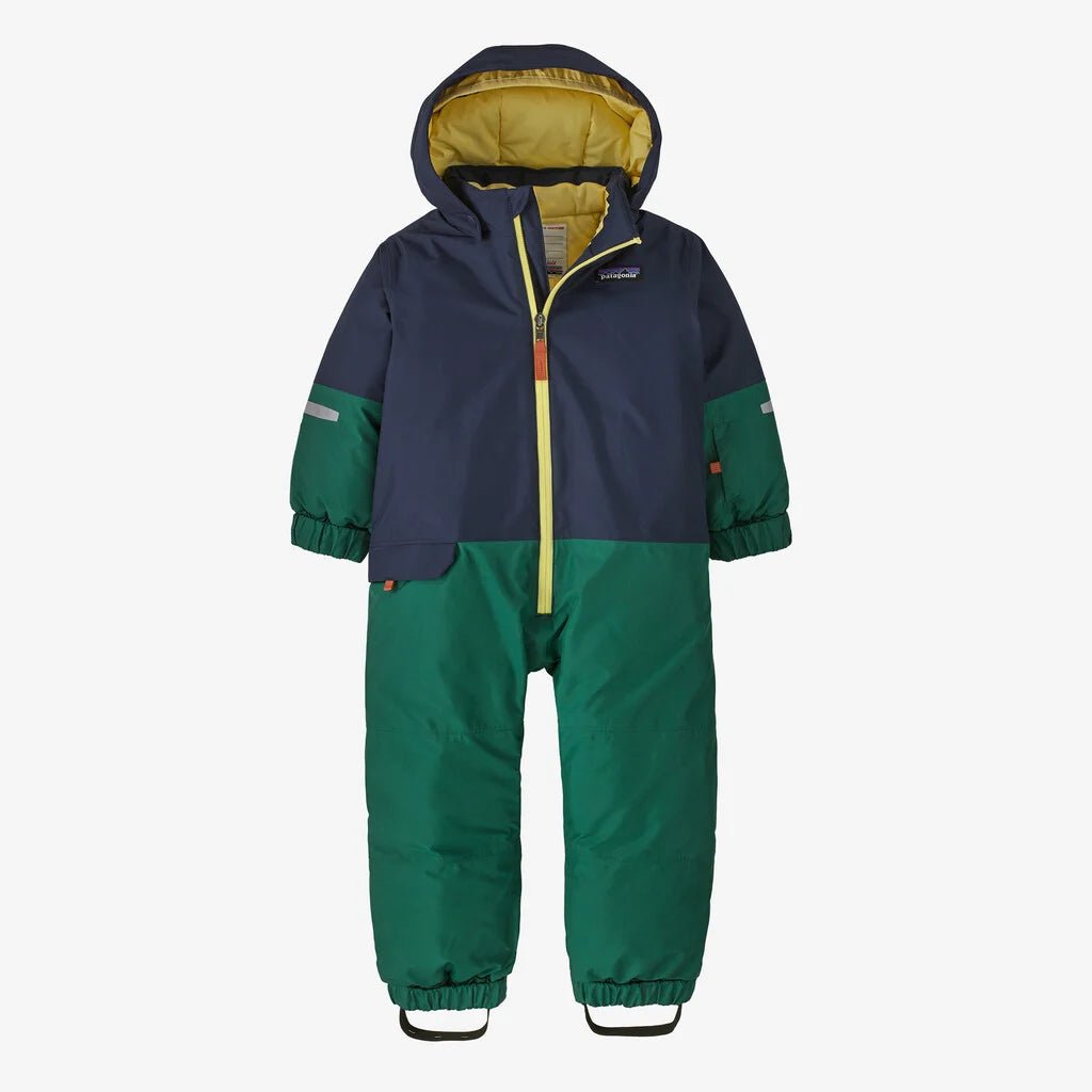 Patagonia Baby Snow Pile One - Piece - New Navy - The Mini Branch