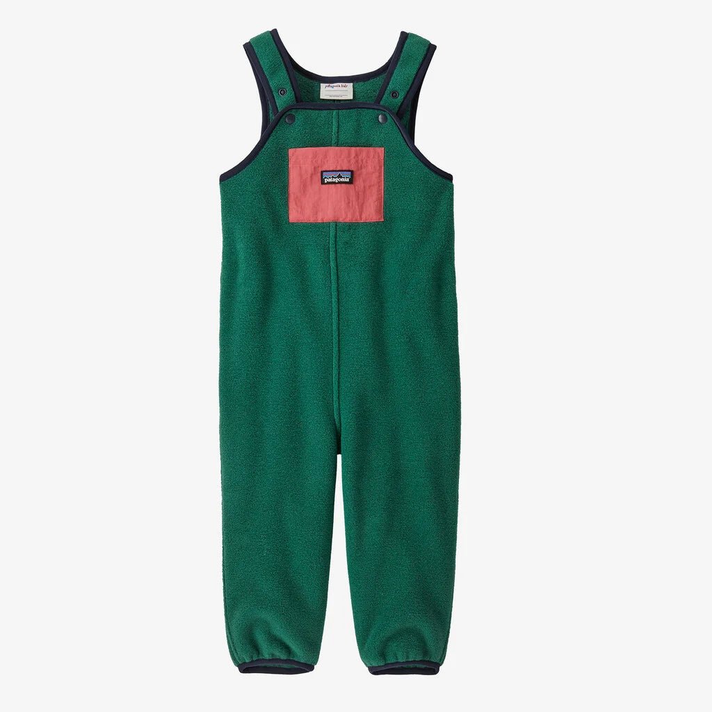 Patagonia Baby Synch Overalls - Conifer Green - The Mini Branch