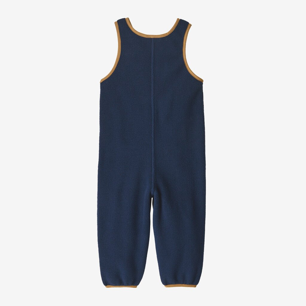 Patagonia Baby Synch Overalls - New Navy w/Madder Red - The Mini Branch