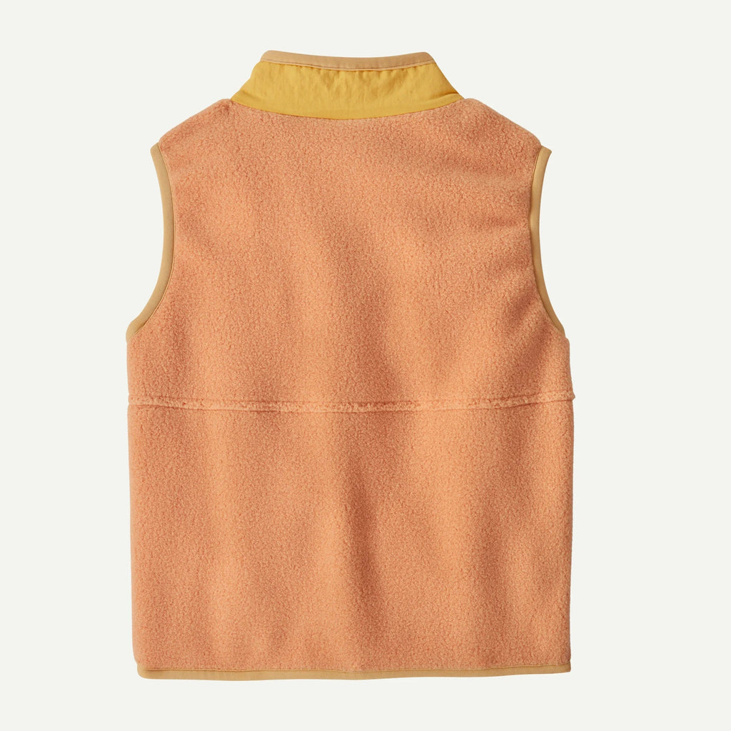 Patagonia Baby Synch Vest - Heirloom Peach - The Mini Branch