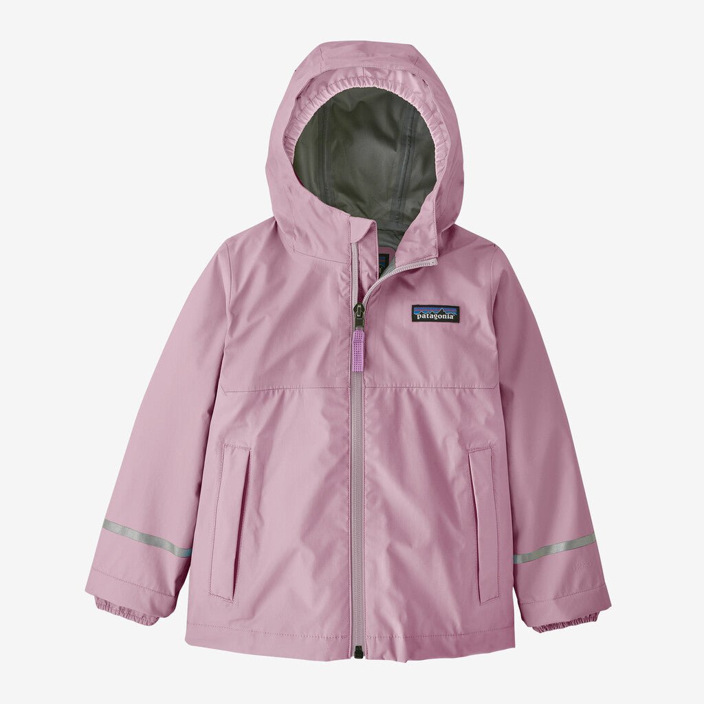 Patagonia Baby Torrentshell 3L Rain Jacket - Milkweed Mauve - The Mini Branch