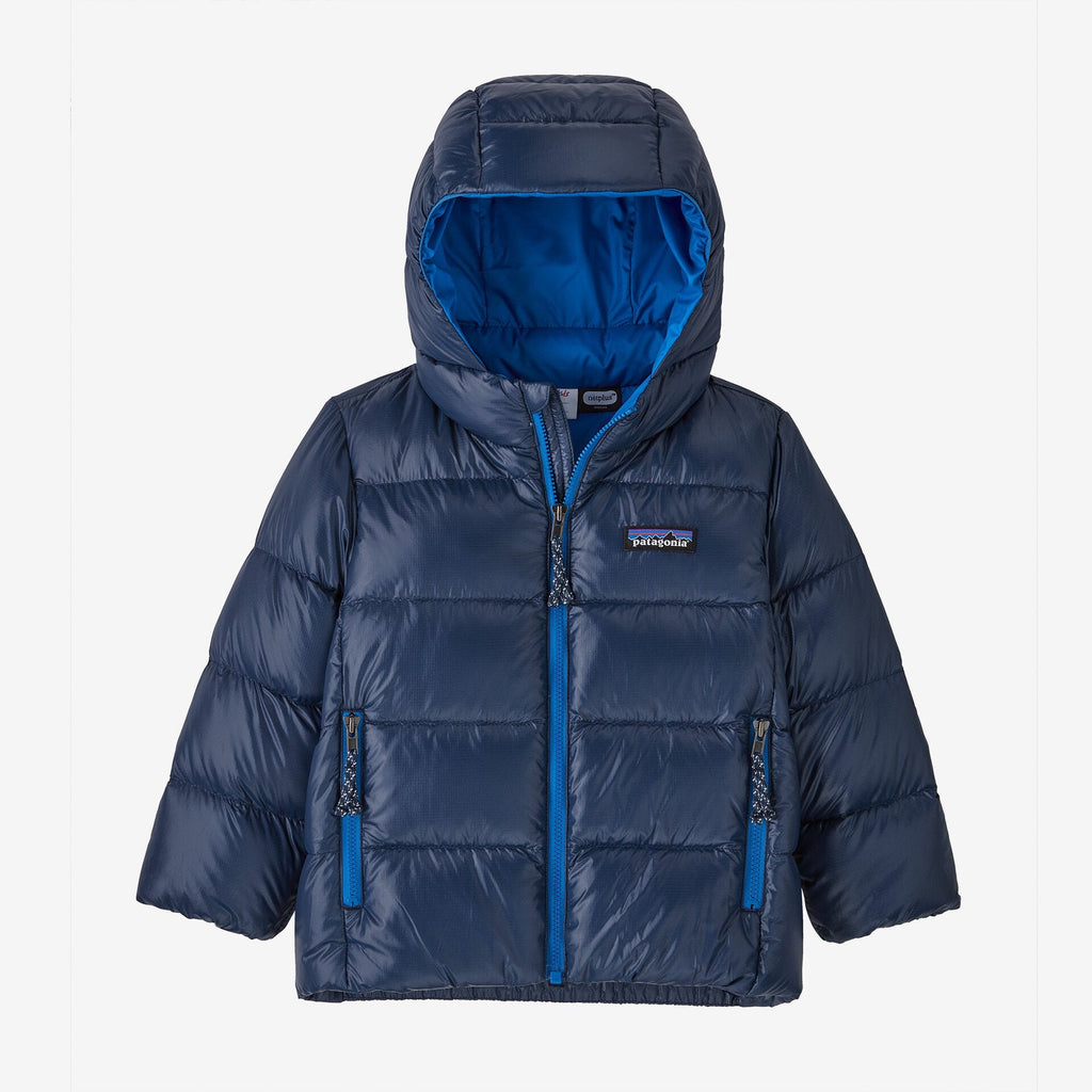 Patagonia Hi - Loft Down Sweater Hoody - New Navy - The Mini Branch