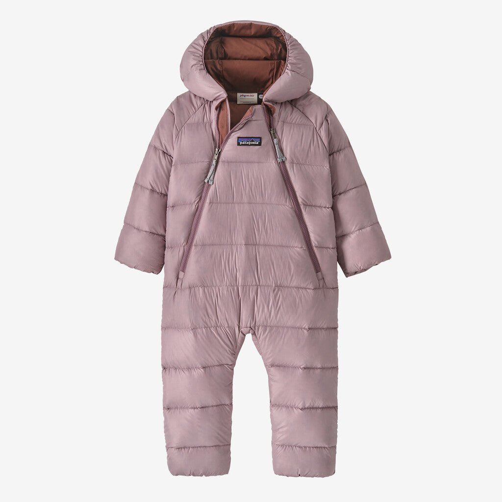 Patagonia Infant Hi - Loft Down Sweater Bunting - Stormy Mauve - The Mini Branch