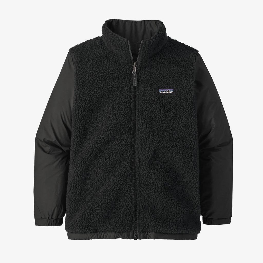 Patagonia Kids' 4 - in - 1 Everyday Jacket - Black - The Mini Branch