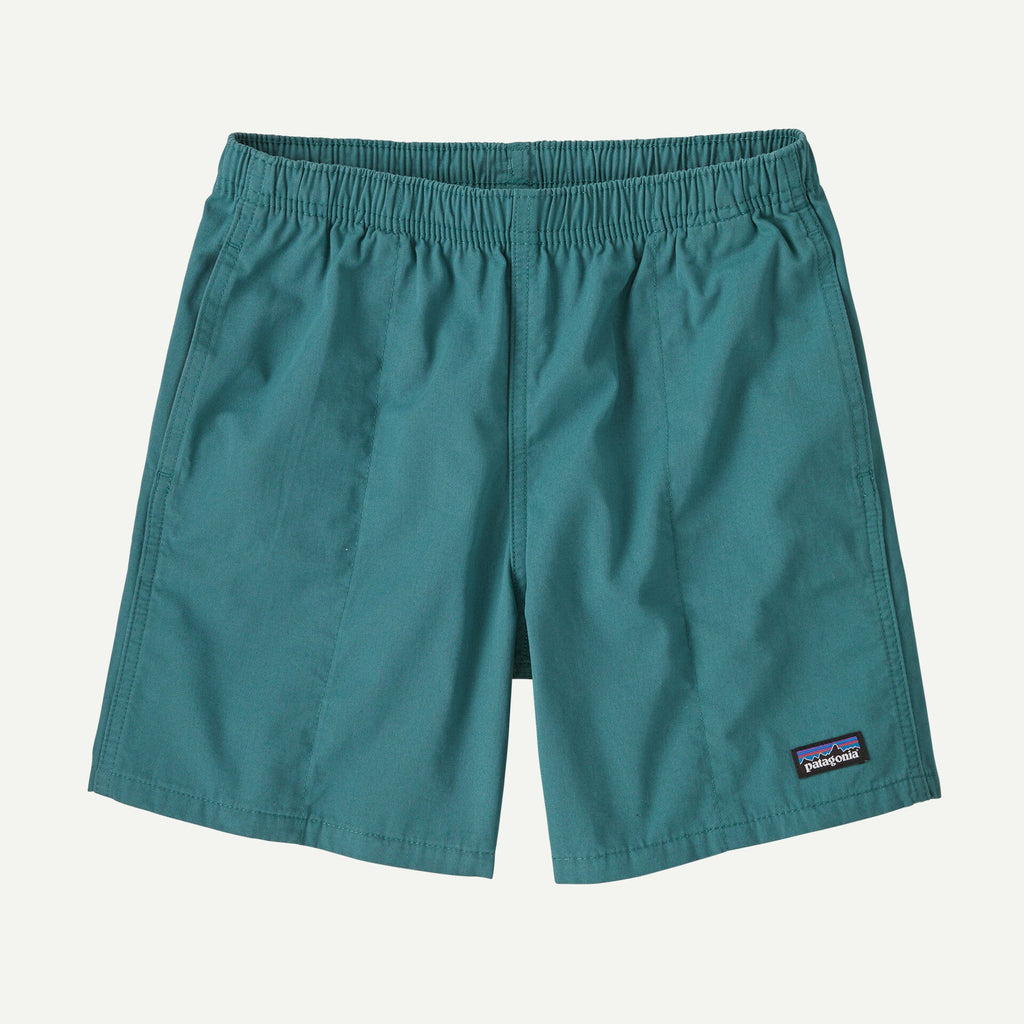 Patagonia Kid's Funhoggers Shorts - Wetland Blue - The Mini Branch