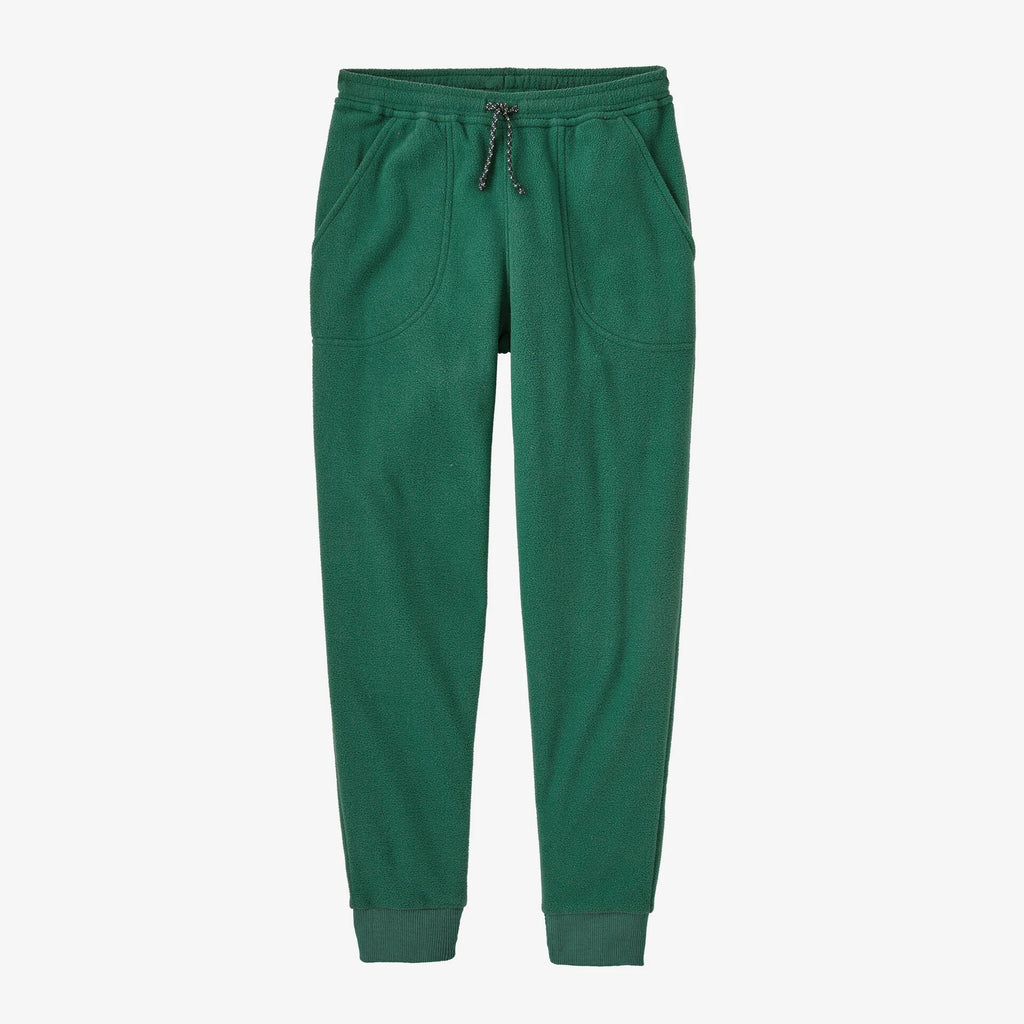 Patagonia Kid's Micro D Fleece Joggers - Conifer Green - The Mini Branch