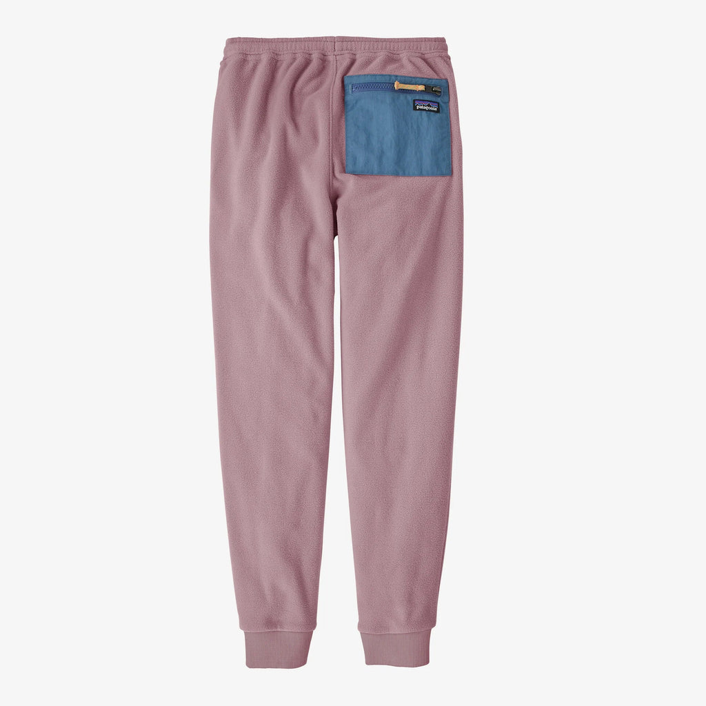 Patagonia Kid's Micro D Fleece Joggers - Stormy Mauve - The Mini Branch