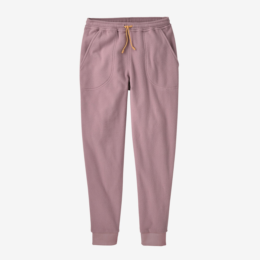 Patagonia Kid's Micro D Fleece Joggers - Stormy Mauve - The Mini Branch