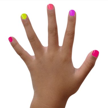 Piggy Paint 4 Neon Fun Polish Box Set 3.5ml - The Mini Branch