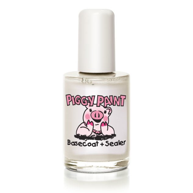 Piggy Paint Nail Polish - Base Coat and Sealer - The Mini Branch