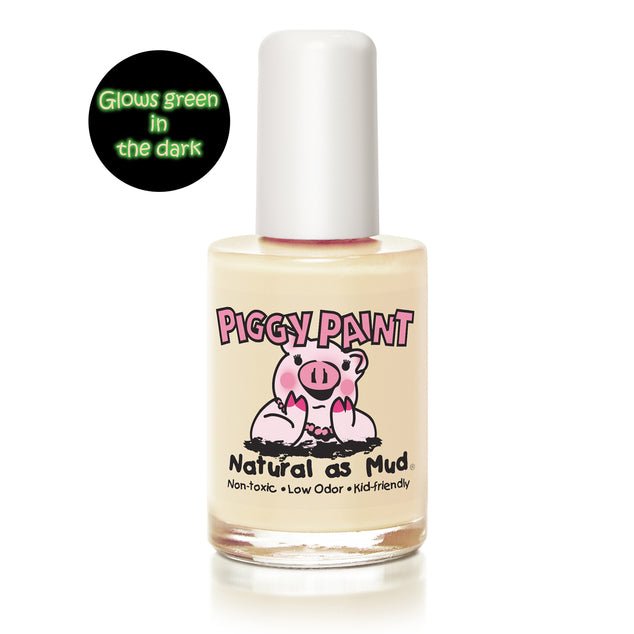 Piggy Paint Nail Polish - Radioactive - Glow in the Dark - The Mini Branch