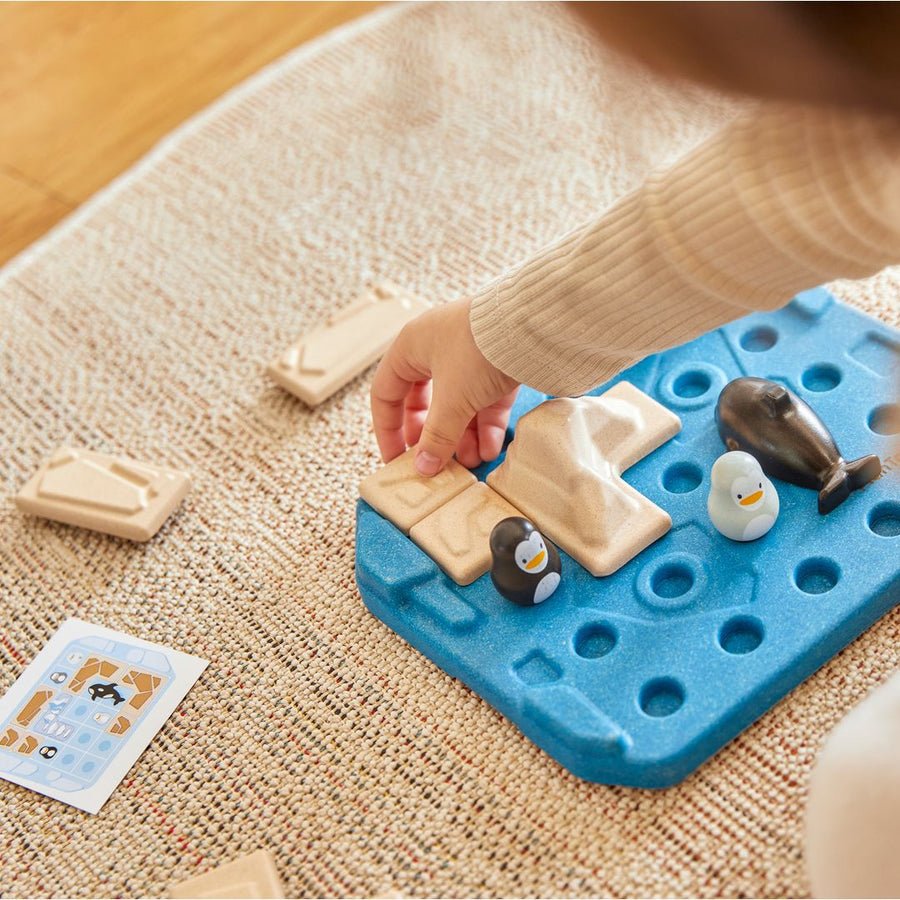 PlanToys Finding Penguin Game - The Mini Branch