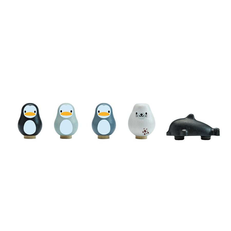 PlanToys Finding Penguin Game - The Mini Branch