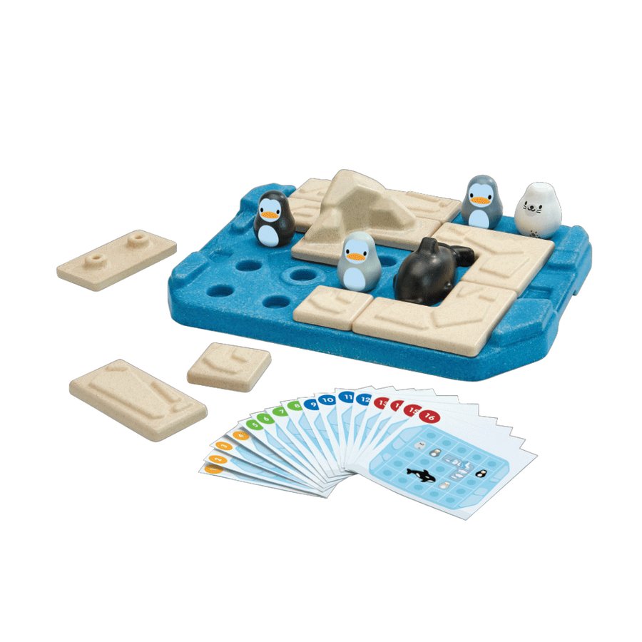 PlanToys Finding Penguin Game - The Mini Branch