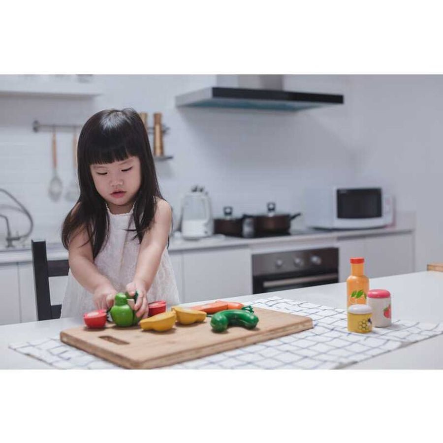 PlanToys Food & Beverage Set - The Mini Branch