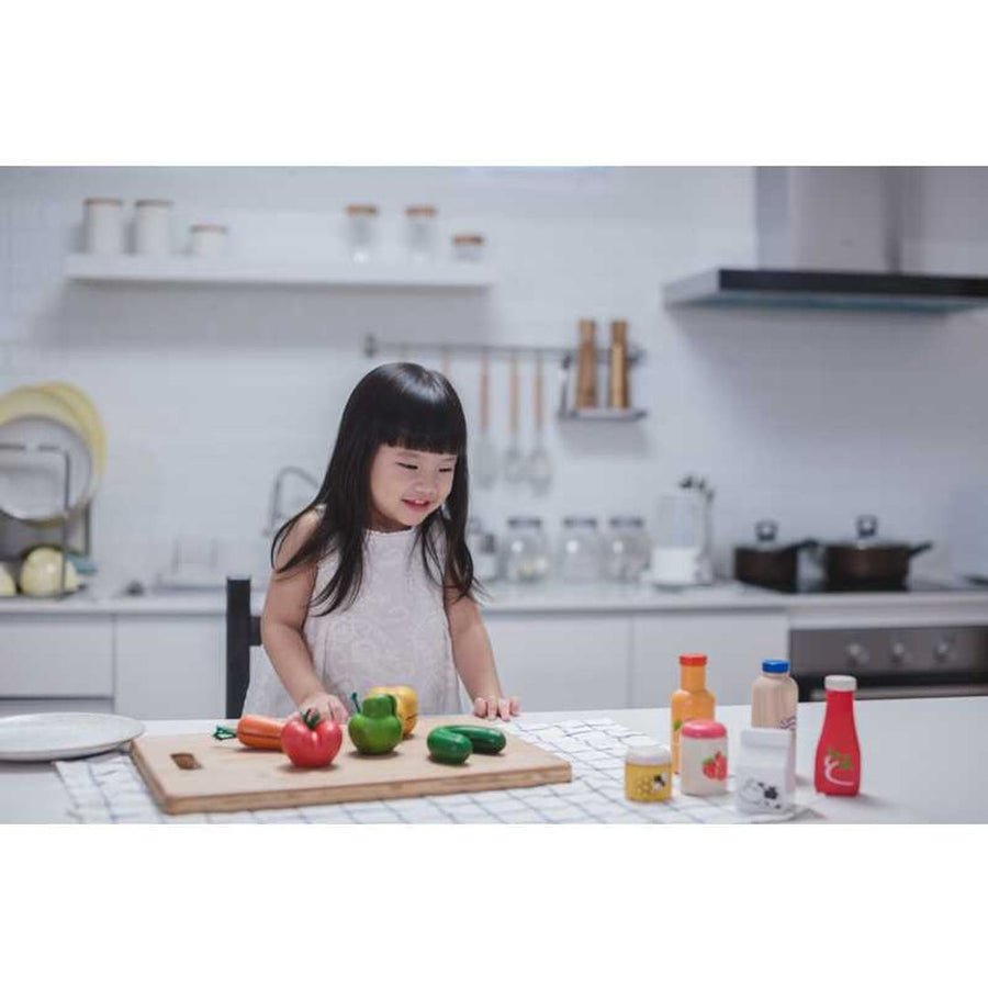 PlanToys Food & Beverage Set - The Mini Branch