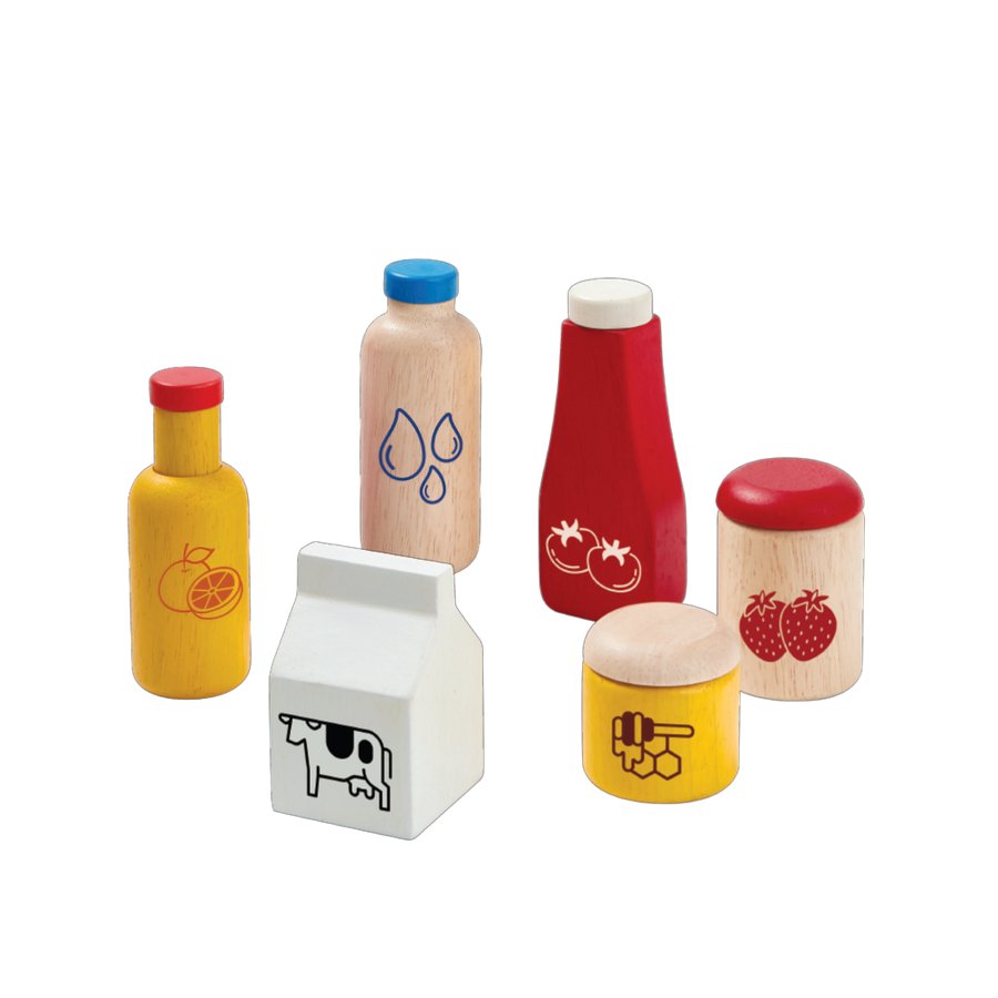 PlanToys Food & Beverage Set - The Mini Branch