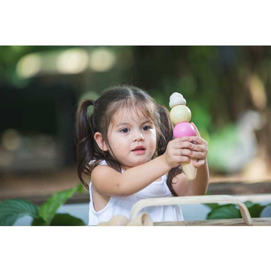 PlanToys Ice Cream Set - The Mini Branch