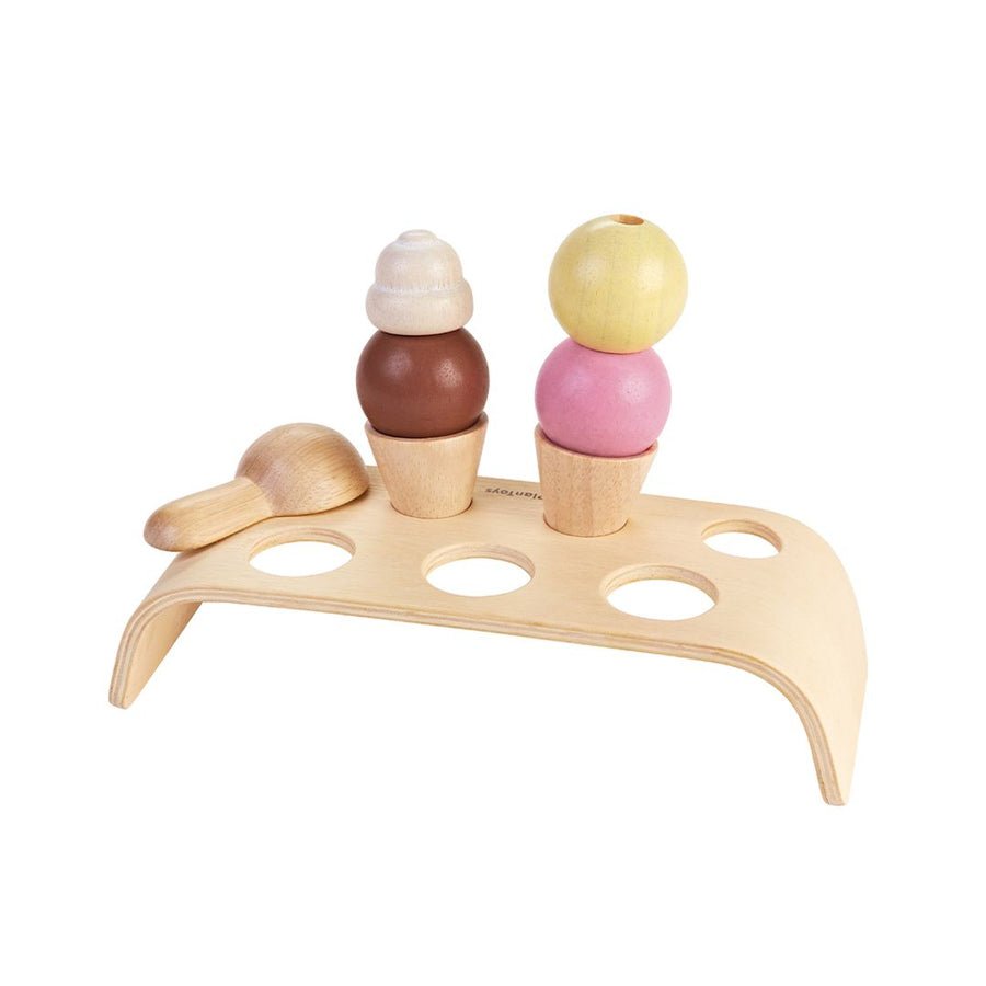 PlanToys Ice Cream Set - The Mini Branch