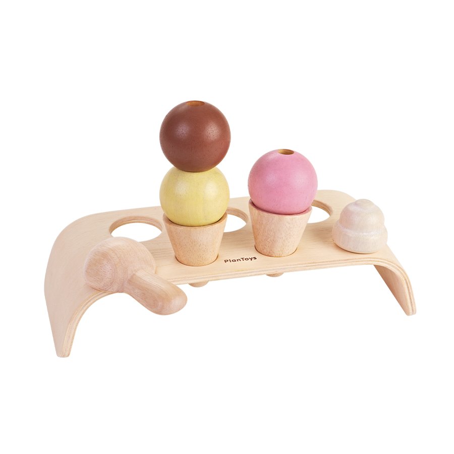 PlanToys Ice Cream Set - The Mini Branch