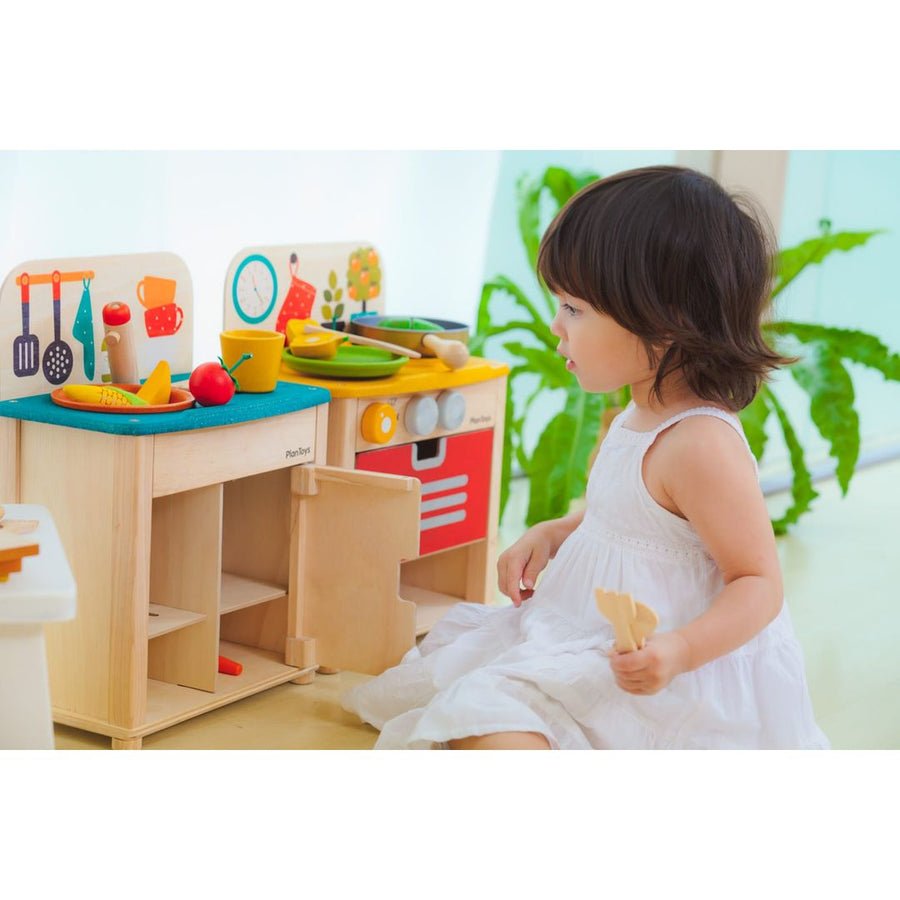 PlanToys Kitchen Set - The Mini Branch