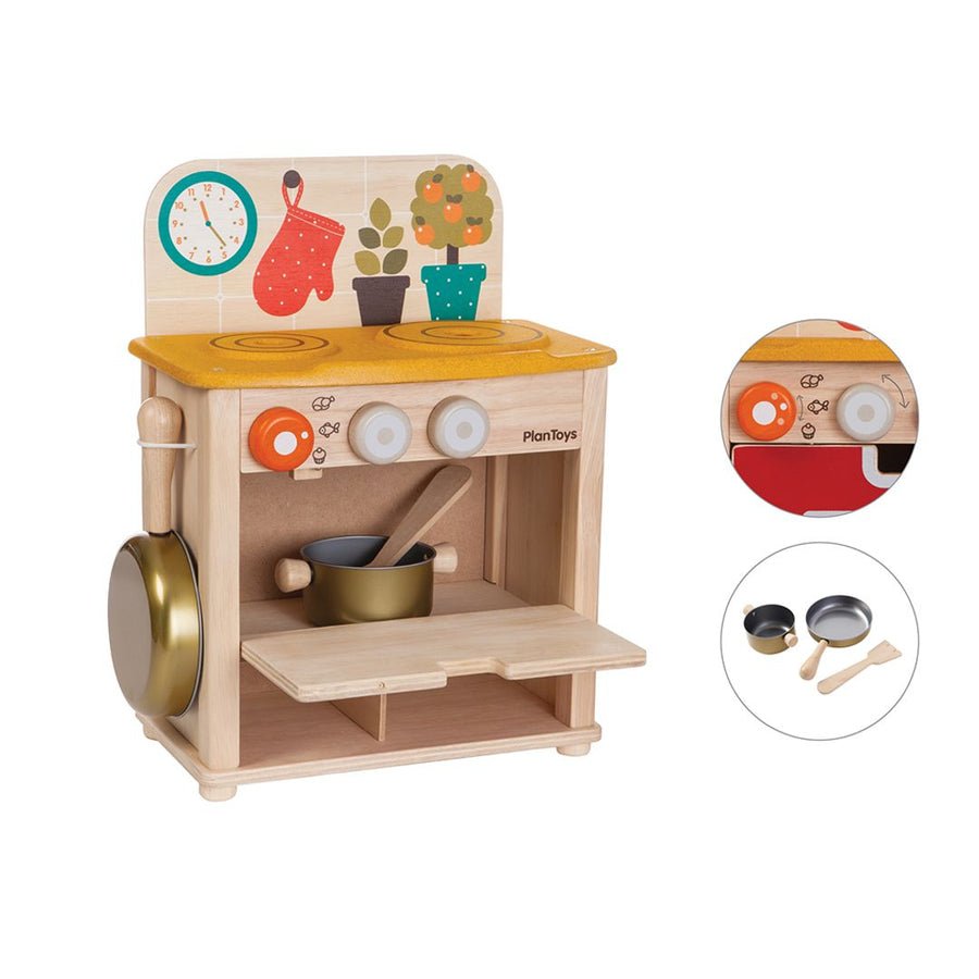 PlanToys Kitchen Set - The Mini Branch