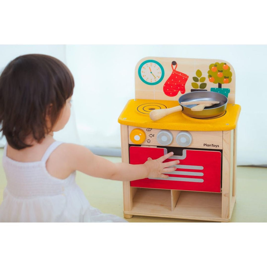 PlanToys Kitchen Set - The Mini Branch