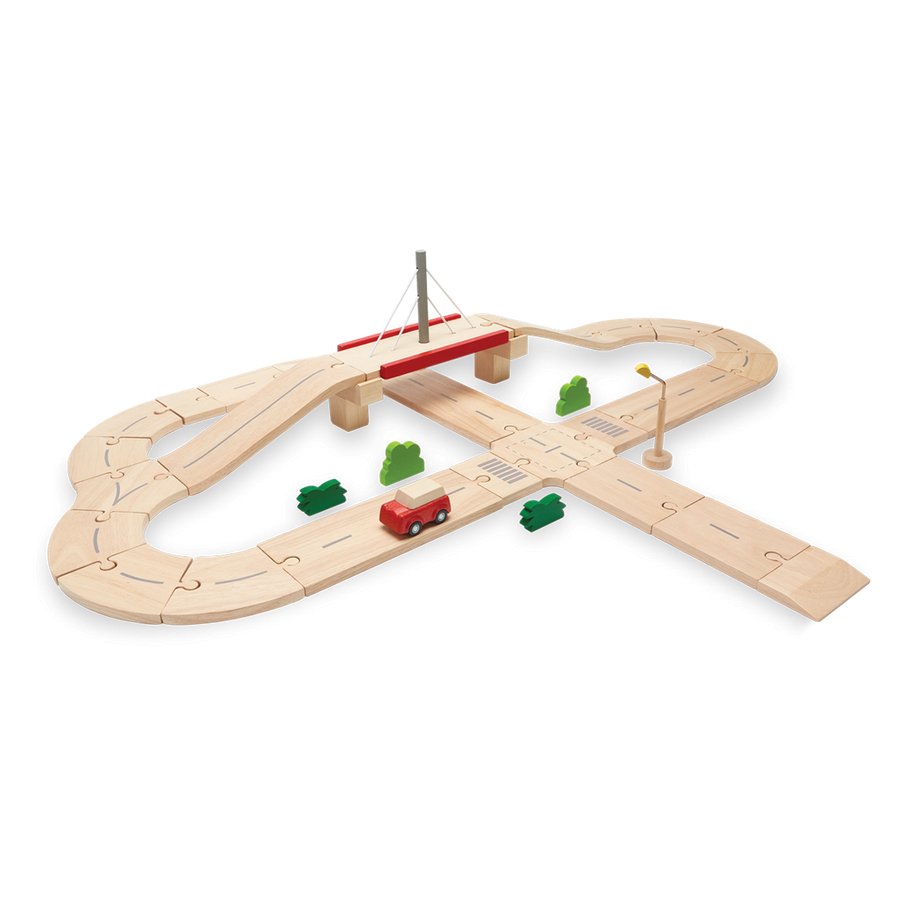 PlanToys Road System - The Mini Branch