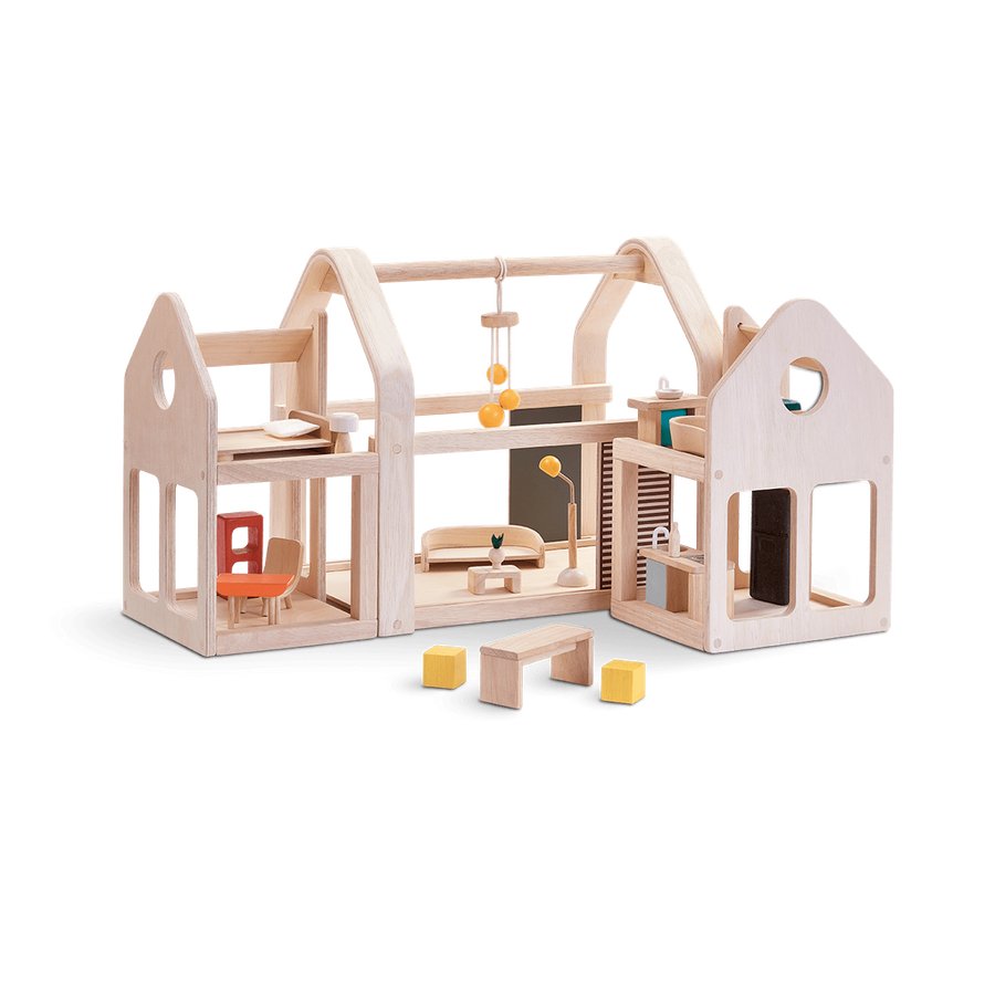 PlanToys Slide N Go Dollhouse - The Mini Branch