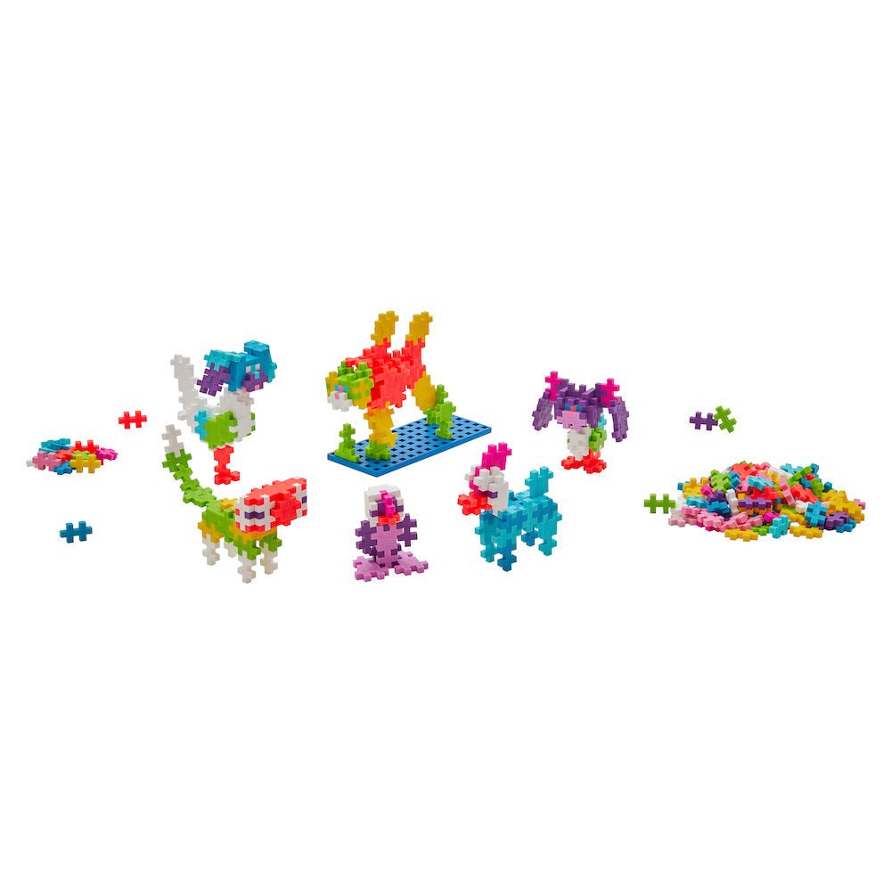 Plus-Plus Learn to Build 275 Pieces - Pets - The Mini Branch