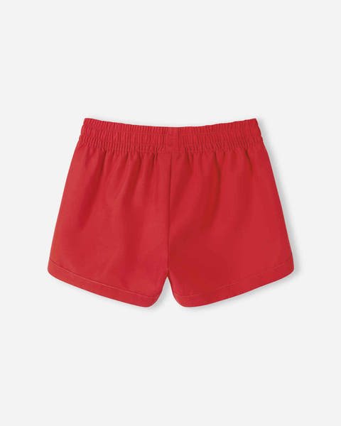 Reima Beach Shorts - Nauru Akva - Reima red - The Mini Branch