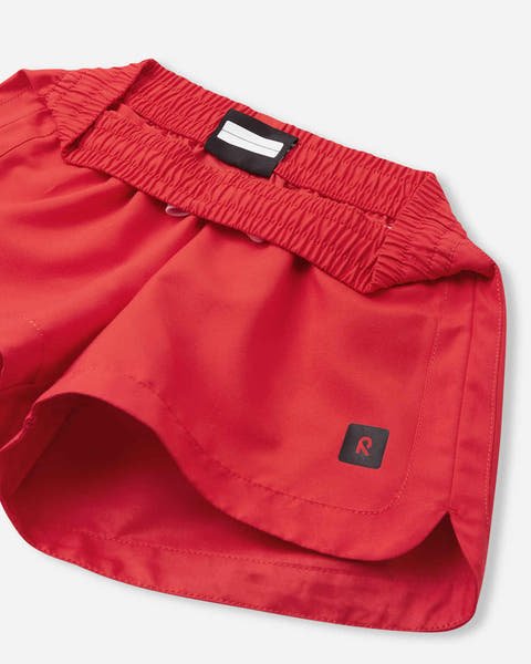 Reima Beach Shorts - Nauru Akva - Reima red - The Mini Branch