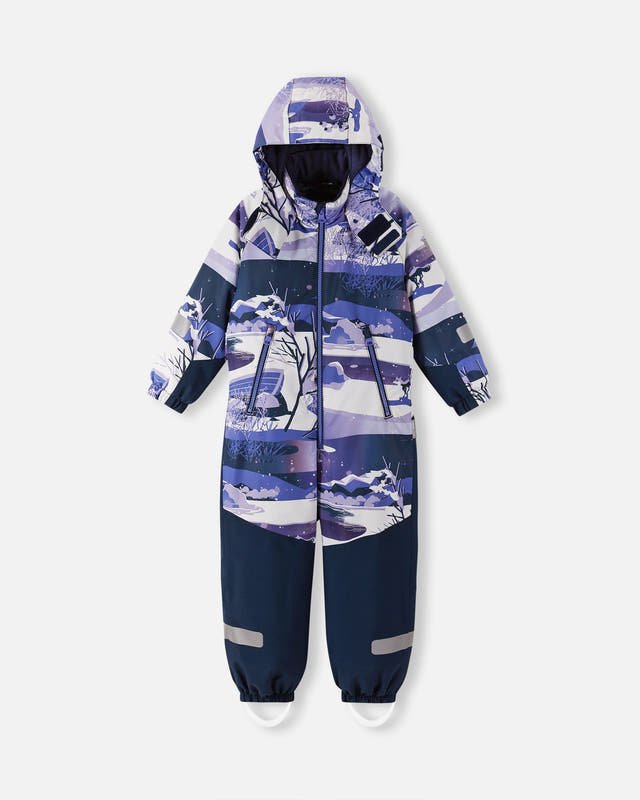 Reima Reimatec Winter Overall - Kurikka - Breezy Violet - The Mini Branch