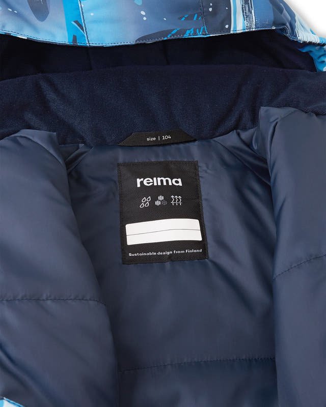 Reima Reimatec Winter Overall - Kurikka - Navy - The Mini Branch