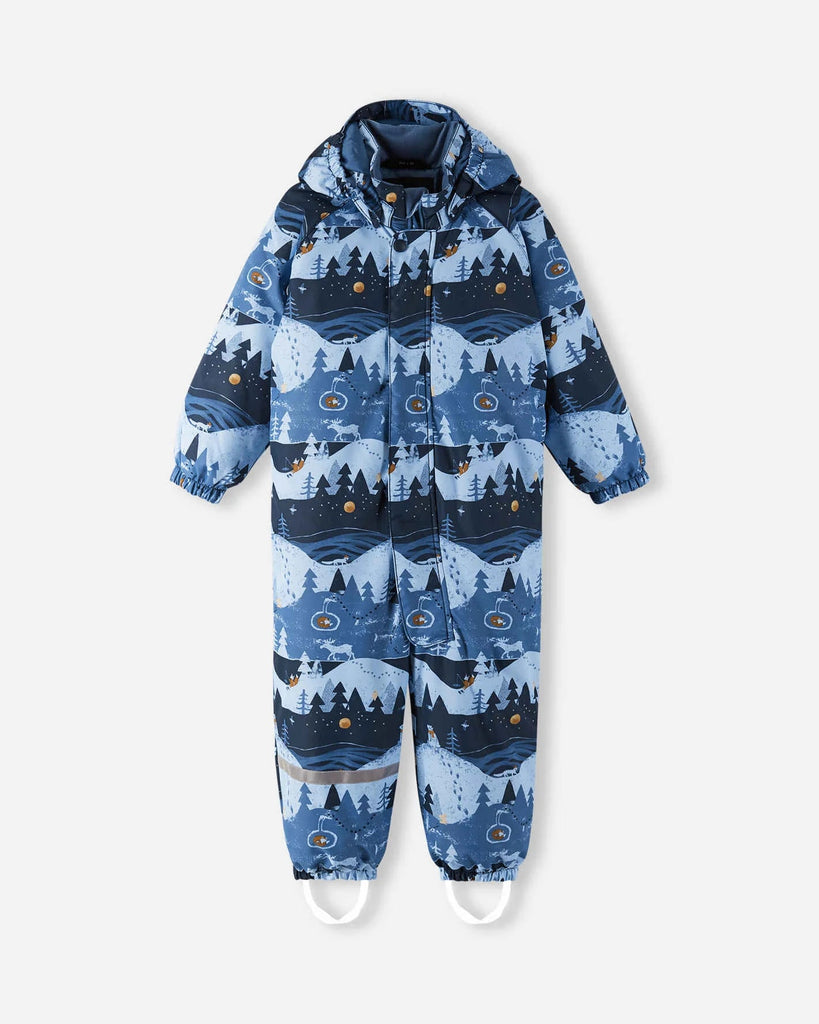 Reima Winter Overall - Tuohi - Navy Blue - The Mini Branch