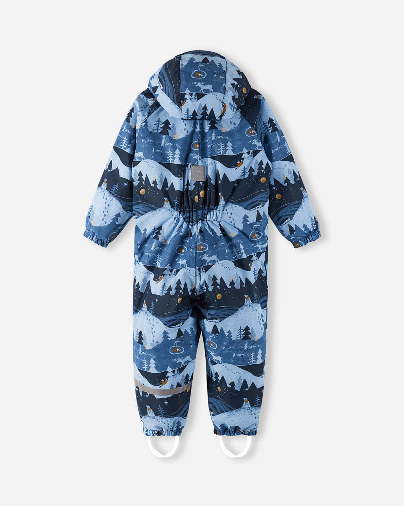 Reima Winter Overall - Tuohi - Navy Blue - The Mini Branch