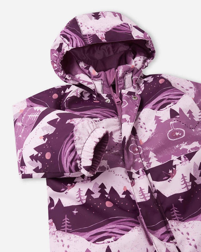 Reima Winter Overall - Tuohi - Red Violet - The Mini Branch